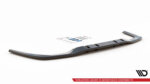 Maxton rear splitter (with vertical bars) V.1 for Mercedes A 35 AMG Sedan V177