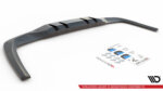 Maxton rear splitter (with vertical bars) V.1 for Mercedes A 35 AMG Sedan V177