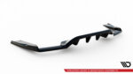 Maxton rear splitter (with vertical bars) V.1 for Mercedes-AMG GLC 63 SUV X253