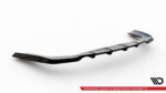 Maxton rear splitter (with vertical bars) V.1 for Mercedes-AMG GT 63 / 55 / 63 S E Performance C192
