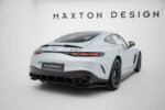 Maxton rear splitter (with vertical bars) V.1 for Mercedes-AMG GT 63 / 55 / 63 S E Performance C192