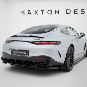 Maxton rear splitter (with vertical bars) V.1 for Mercedes-AMG GT 63 / 55 / 63 S E Performance C192