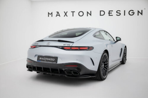Maxton rear splitter (with vertical bars) V.1 for Mercedes-AMG GT 63 / 55 / 63 S E Performance C192