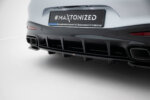 Maxton rear splitter (with vertical bars) V.1 for Mercedes-AMG GT 63 / 55 / 63 S E Performance C192