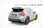 Maxton rear splitter (with vertical bars) V.1 for Mercedes-Benz GLA 45 AMG