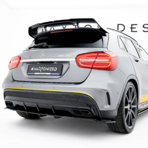 Maxton stražnji splitter (s vertikalnim šipkama) V.1 za Mercedes-Benz GLA 45 AMG