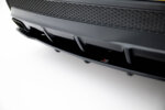 Maxton rear splitter (with vertical bars) V.1 for Mercedes-Benz GLA 45 AMG