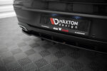 Maxton rear splitter (with vertical bars) V.1 for Mercedes-Benz GLE Coupe AMG-Line C167 / C167 Facelift