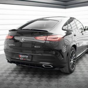 Maxton stražnji splitter (s vertikalnim šipkama) V.1 za Mercedes-Benz GLE Coupe AMG-Line C167 / C167 Facelift