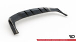 Maxton rear splitter (with vertical bars) V.1 for Mercedes-Benz GLE Coupe AMG-Line C167 / C167 Facelift