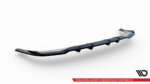 Maxton rear splitter (with vertical bars) V.1 for Mercedes-Benz GLE Coupe AMG-Line C167 / C167 Facelift