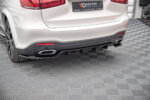 Maxton rear splitter (with vertical bars) V.1 for Mercedes-Benz GLS AMG-Line X167