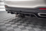 Maxton rear splitter (with vertical bars) V.1 for Mercedes-Benz GLS AMG-Line X167