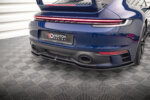 Maxton rear splitter (with vertical bars) V.1 for Porsche 911 Carrera Aero / Carrera GTS 992