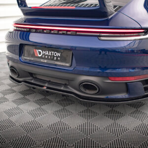 Maxton stražnji splitter (s vertikalnim šipkama) V.1 za Porsche 911 Carrera Aero / Carrera GTS 992