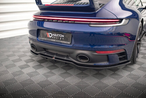 Maxton rear splitter (with vertical bars) V.1 for Porsche 911 Carrera Aero / Carrera GTS 992