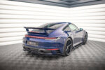 Maxton rear splitter (with vertical bars) V.1 for Porsche 911 Carrera Aero / Carrera GTS 992
