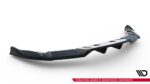 Maxton rear splitter (with vertical bars) V.1 for Tesla Model 3 Performance Mk1 Facelift