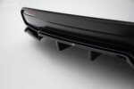 Maxton rear splitter (with vertical bars) V.1 for Tesla Model 3 Performance Mk1 Facelift