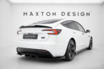 Maxton rear splitter (with vertical bars) V.1 for Tesla Model 3 Performance Mk1 Facelift