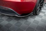 Maxton stražnji splitter (s vertikalnim šipkama) V.1 za Tesla Model 3 Project Highland(Facelift)