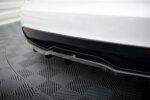 Maxton rear splitter (with vertical bars) V.1 for Tesla Model S Plaid Mk1 Facelift