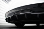 Maxton rear splitter (with vertical bars) V.1 for Tesla Model S Plaid Mk1 Facelift