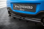 Maxton rear splitter (with vertical bars) V.1 for Toyota GR86 Mk1