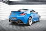 Maxton rear splitter (with vertical bars) V.1 for Toyota GR86 Mk1