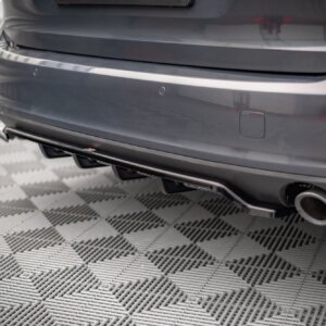 Maxton stražnji splitter (s vertikalnim šipkama) V.1 za Volvo V90 Mk2