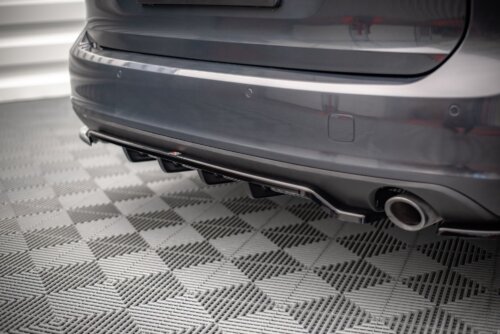 Maxton Rear Splitter (with vertical bars) V.1 Volvo V90 Mk2