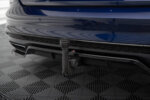 Maxton rear splitter (with vertical bars) V.2 for Audi A4 S-Line B9 Facelift