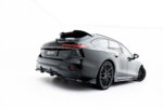 Maxton rear splitter (with vertical bars) V.2 for Audi A6 S-Line C9