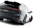 Maxton rear splitter (with vertical bars) V.2 for Audi A6 S-Line C9