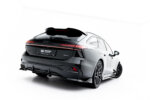 Maxton rear splitter (with vertical bars) V.2 for Audi A6 S-Line C9
