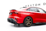 Maxton rear splitter (with vertical bars) V.2 for Audi RS3 Sedan 8Y Facelift