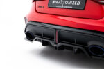Maxton rear splitter (with vertical bars) V.2 for Audi RS3 Sedan 8Y Facelift