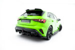 Maxton rear splitter (with vertical bars) V.2 for Audi RS3 Sportback 8Y Facelift
