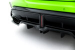 Maxton rear splitter (with vertical bars) V.2 for Audi RS3 Sportback 8Y Facelift