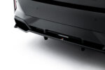 Maxton rear splitter (with vertical bars) V.2 for BMW 5 / i5 M-Pack Sedan / Touring G60 / G61