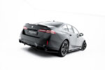 Maxton rear splitter (with vertical bars) V.2 for BMW 5 / i5 M-Pack Sedan / Touring G60 / G61