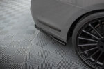 Maxton rear splitter (with vertical bars) V.2 for BMW 7 M-Pack G11 / G12 Facelift