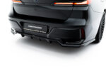 Maxton rear splitter (with vertical bars) V.2 for BMW 7 M-Pack G70