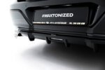 Maxton rear splitter (with vertical bars) V.2 for BMW 7 M-Pack G70