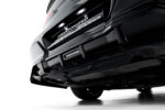 Maxton rear splitter (with vertical bars) V.2 for BMW 7 M-Pack G70