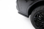 Maxton rear splitter (with vertical bars) V.2 for BMW X4 M-Pack G02 Facelift