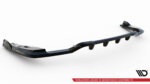 Maxton rear splitter (with vertical bars) V.2 for BMW X4 M40i G02