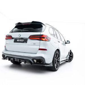 Maxton stražnji splitter (s vertikalnim šipkama) V.2 za BMW X5 M-Pack G05 Facelift