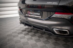 Maxton rear splitter (with vertical bars) V.2 for BMW X6 M-Pack G06