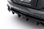 Maxton rear splitter (with vertical bars) V.2 for BMW X6 M-Pack G06 Facelift
